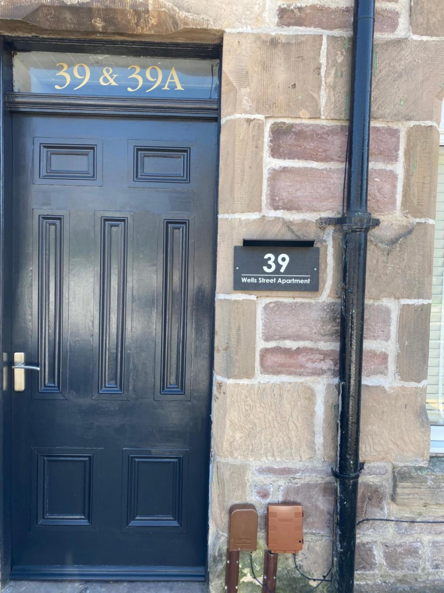 39 Wells Street Apartment Inverness Exterior photo
